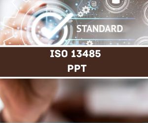 ISO 13485 PPT image