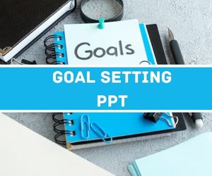 Goal Setting PPT image